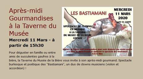 Info bière – En mars, au musée de la bière
– Bière blonde Info bière – En mars, au musée de la bière
– Bière blonde