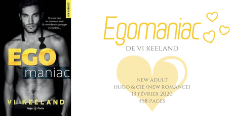 Egomaniac • Vi Keeland