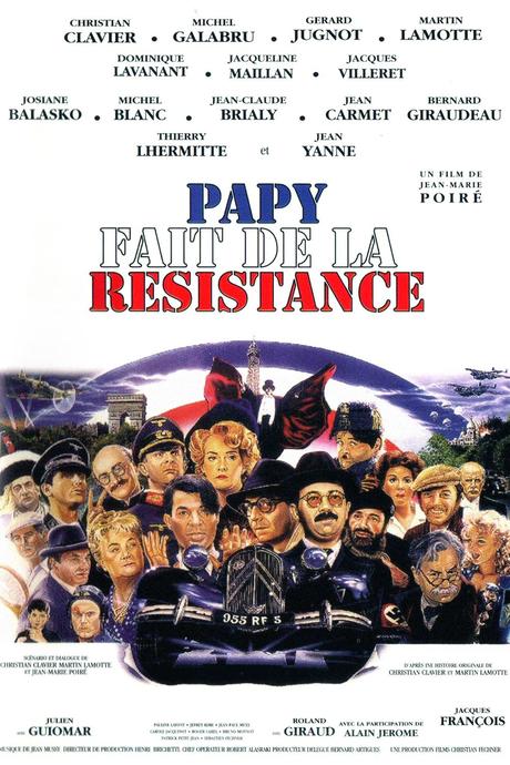Papy fait de la Résistance (1983) de Jean-Marie Poiré