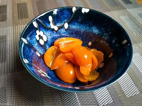 Oranges d’or – Compotée de kumquat