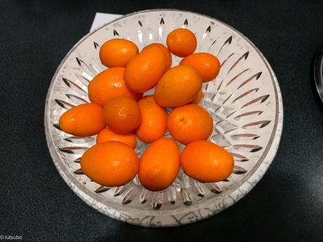 Oranges d’or – Compotée de kumquat