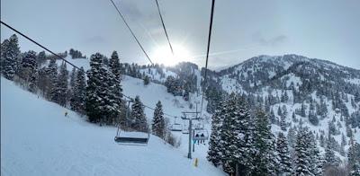 Un sacré télésiège !