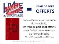 Salon du livre Paris 2020 : 0 / Coronavirus : 1