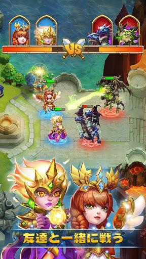 Télécharger Gratuit Castle Clash:頂上決戦 APK MOD (Astuce) Télécharger Gratuit Castle Clash:頂上決戦 APK MOD (Astuce) 4