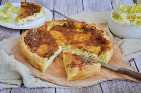 Quiche aux 4 fromages