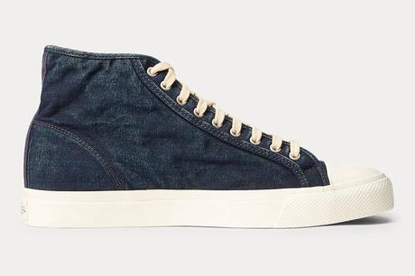 RRL – S/S 2020 – MAYPORT INDIGO CANVAS SNEAKER