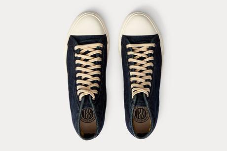 RRL – S/S 2020 – MAYPORT INDIGO CANVAS SNEAKER