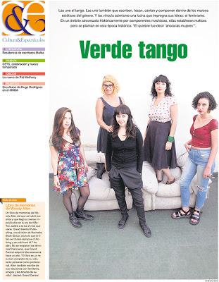 Página/12 interviewe quelques parolières de tango [à l’affiche]