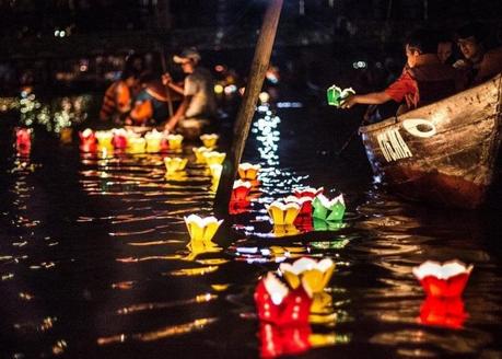 fête des lanternes à Hoi An