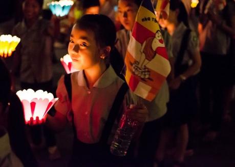 fête des lanternes à Hoi An