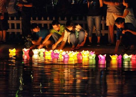 fête des lanternes à Hoi An