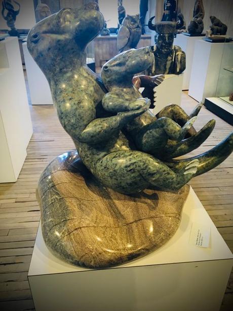 Ma découverte de l’art inuit