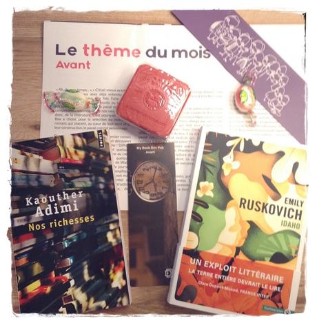 Box Littéraire - My Book Box Février 2020