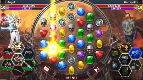 Télécharger Gratuit Gunspell 2 - match 3 puzzle aventure APK MOD (Astuce) screenshots 5
