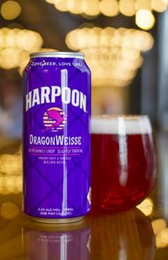 Bière artisanale – Harpoon Brewery fait ses débuts avec DragonWeisse, bière rouge rubis à base de fruits du dragon et d’hibiscus
 – Mousse de bière