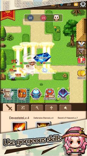 Code Triche Adventure of Warriors-idle strategy RPG APK MOD (Astuce) 4