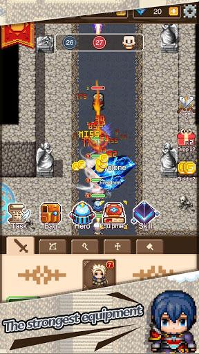 Code Triche Adventure of Warriors-idle strategy RPG APK MOD (Astuce) 3