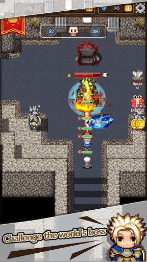 Code Triche Adventure of Warriors-idle strategy RPG APK MOD (Astuce) 2