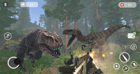 Code Triche Dinosaur hunter 2019, jeu de tir gratuit APK MOD (Astuce) Code Triche Dinosaur hunter 2019, jeu de tir gratuit APK MOD (Astuce) 4