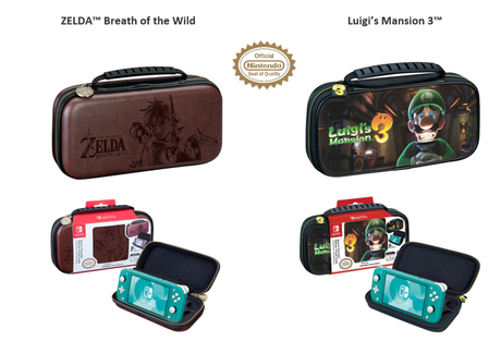 #GAMING - De nouveaux équipements nomades indispensables pour consoles NINTENDO SWITCH et SWITCH LITE !