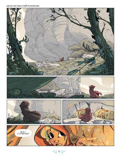 Aliénor Mandragore, Tome 5: Le Val sans retour