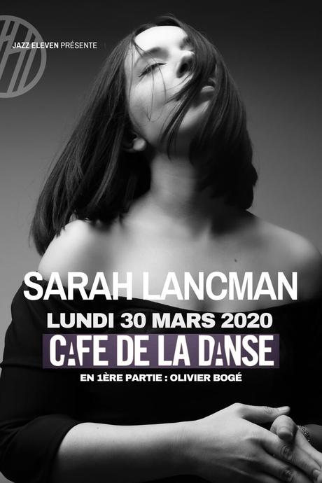 Sarah Lancman, l'album jazzy d'une vraie Parisienne