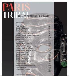 PARIS TRIBAL 2020 – Saint Germain des Prés  22/26 Avril 2020