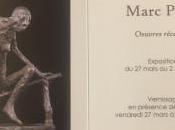 Galerie Schwab Beaubourg- exposition Marc Petit (œuvres récentes) Mars 2020