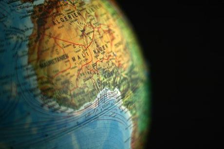 Globe, Algérie, Niger, Mali, Afrique