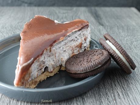 Cheesecake biscuits chocolat