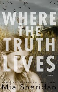 Cover Reveal : Découvrez la couverture et le résumé de Where the truth lives de Mia Sheridan