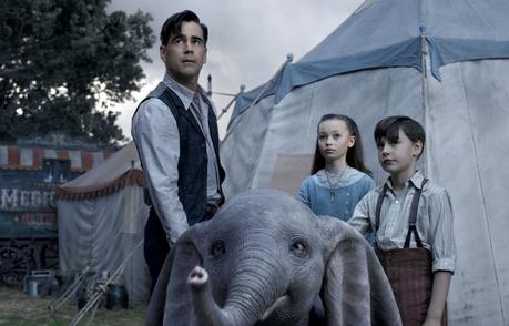 Dumbo (2019) de Tim Burton