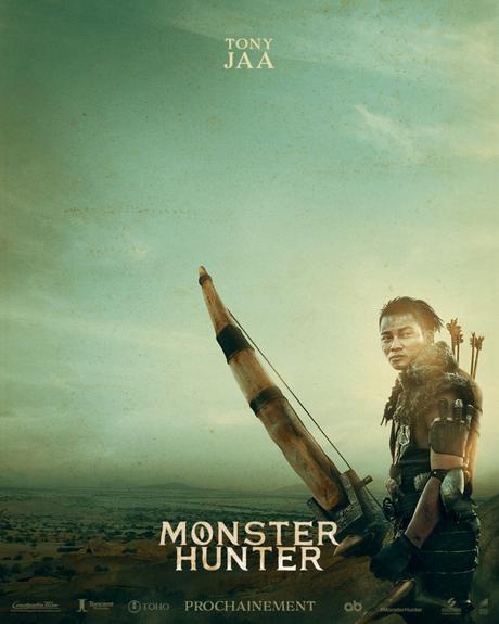 Découvrez les affiches du film Monster Hunter