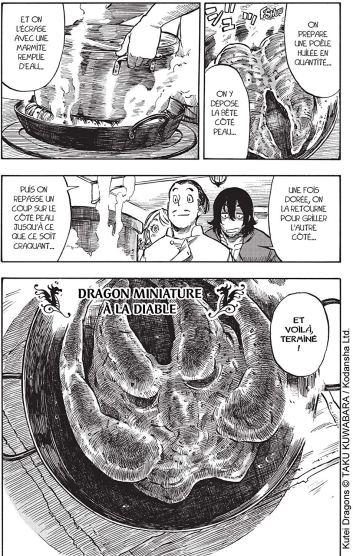 Drifting dragons, T01 de Taku Kuwabara