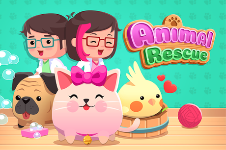Télécharger Animal Rescue - Pet Shop Game APK MOD (Astuce) Télécharger Animal Rescue - Pet Shop Game APK MOD (Astuce) 1