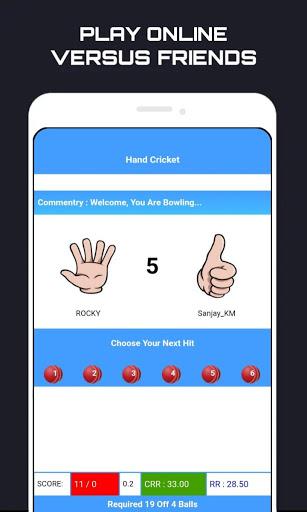 Télécharger Gratuit Hand Cricket - Online Multiplayer Games APK MOD
(Astuce) Télécharger Gratuit Hand Cricket - Online Multiplayer Games APK MOD (Astuce) 3