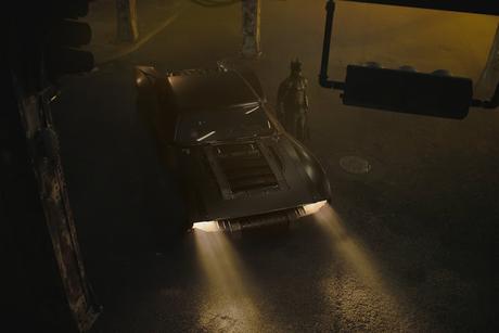 The Batman : Premiers aperçus de la nouvelle Batmobile