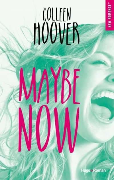 Il est là !!♥️♥️♥️ Maybe Now de Colleen Hoover.