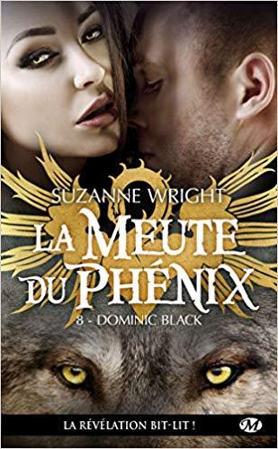 Couverture La meute du phénix, tome 8 :  Dominic Black