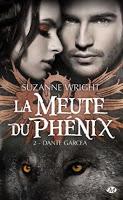 'La Meute du Phénix, tome 8 : Dominic Black'de Suzanne Wright