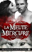 'La Meute du Phénix, tome 8 : Dominic Black'de Suzanne Wright