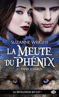 'La Meute du Phénix, tome 8 : Dominic Black'de Suzanne Wright