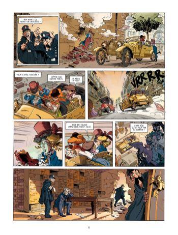 Le Vol de la Sigillaire de Pierre Pevel et Etienne Willem