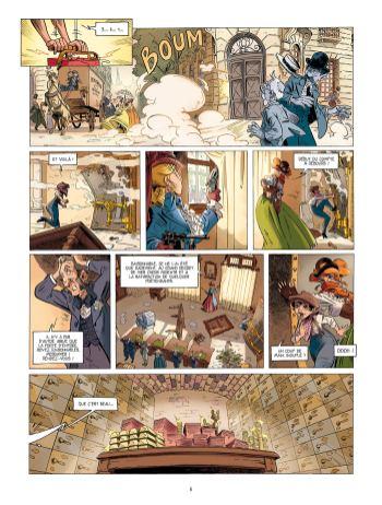 Le Vol de la Sigillaire de Pierre Pevel et Etienne Willem