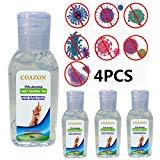 Coronavirus : notre sélection de gels hydroalcooliques 1 / 4PCS Gel désinfectant pour les mains sans rinçage 50 ml, Gel désinfectant...