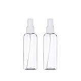 Coronavirus : notre sélection de gels hydroalcooliques Fablcrew 2Pcs Flacon Spray Vide 100ml Vaporisateur Bouteille de Voyage Portable...