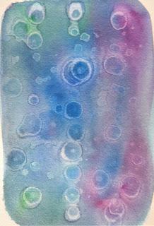 Alcohol and watercolors-Alcool et aquarelle: atelier dimanche prochain