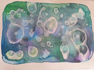 Alcohol and watercolors-Alcool et aquarelle: atelier dimanche prochain