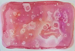 Alcohol and watercolors-Alcool et aquarelle: atelier dimanche prochain