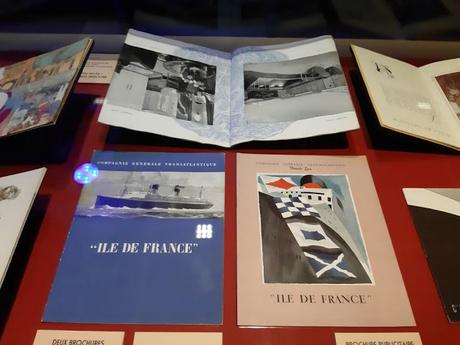 Exposition art déco paquebot Ile-de-France musée des années 30 espace landowski boulogne-billancourt